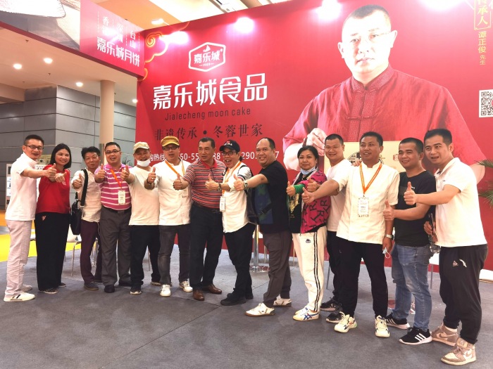 会员单位参展深圳国际烘焙展