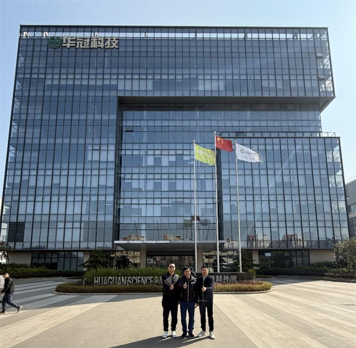 【商会动态】深圳市五邑商会司徒建新会长走访常务副会长企业——共发展 互交流