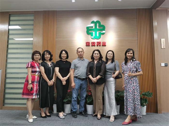 【商会动态】精准对接需求深化服务效能——开展会员企业走访活动