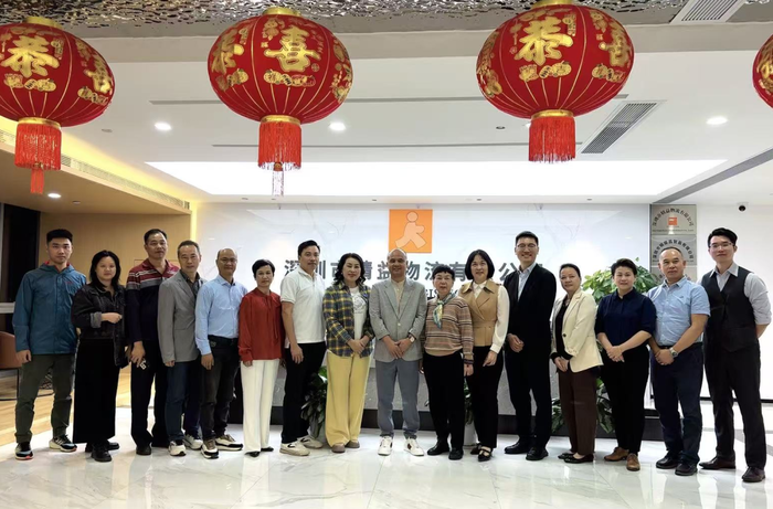【商会动态】智链全球・共生共荣 —— 深圳市五邑商会物流贸易行业协同发展座谈会圆满举办