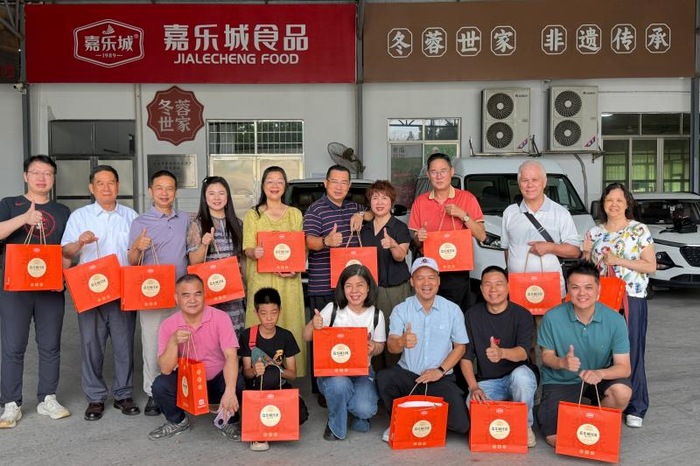【商会动态】乡情聚台山  畅叙共相融——深圳市五邑商会福田交流中心举办团建走访活动
