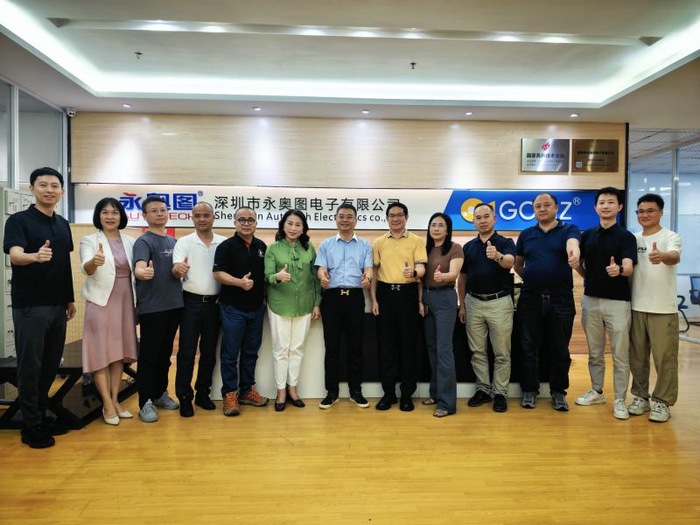 【商会动态】链通产业 聚力共赢 | 深圳市五邑商会举行汽车产业链企业走访交流活动